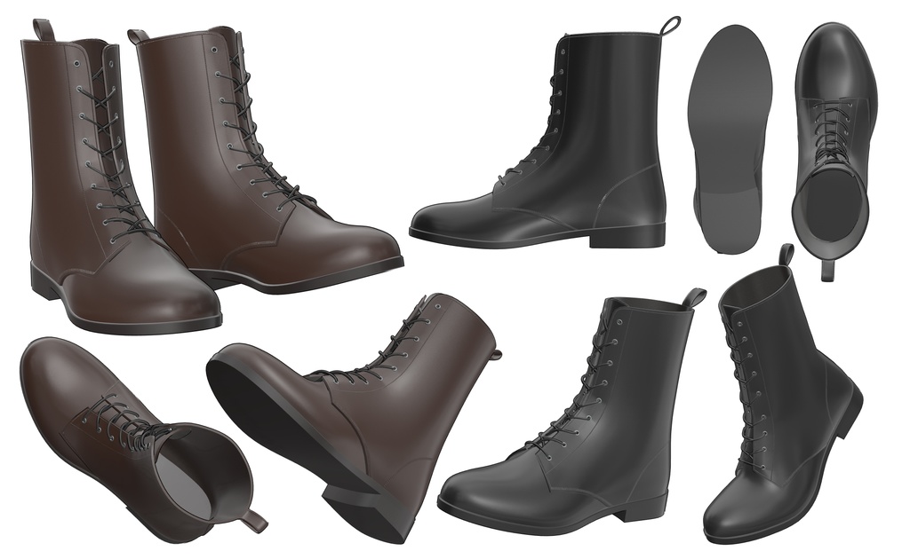 レースアップブーツ PBR