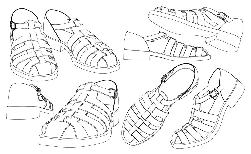 グルカサンダル PBR