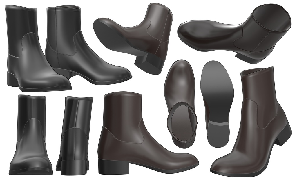 ショートブーツ3 PBR