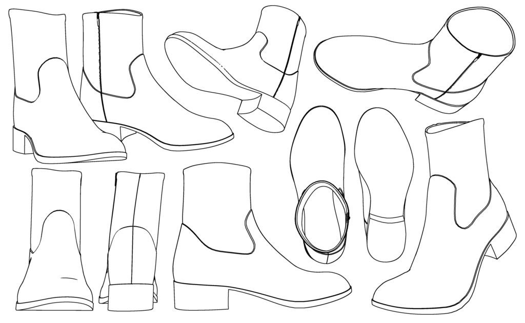 ショートブーツ3 PBR