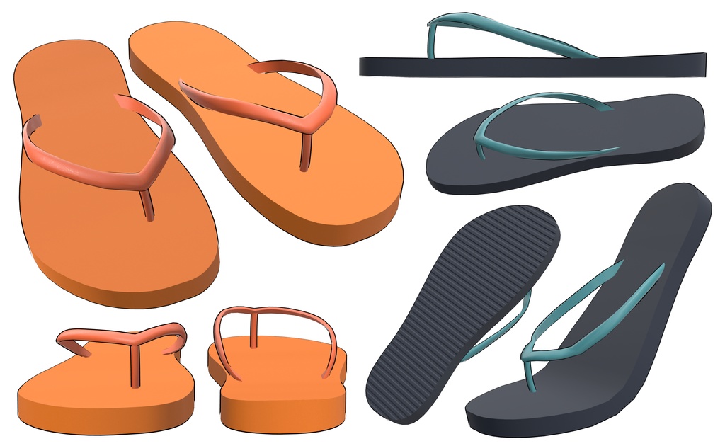 ビーチサンダル PBR