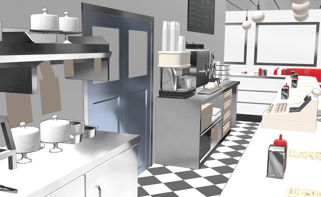 ダイナー PBR Fullset