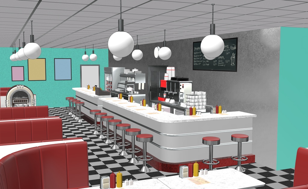 ダイナー | FULLSET