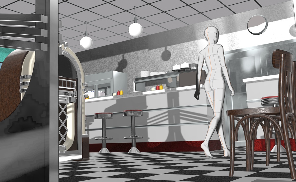 ダイナー | FULLSET