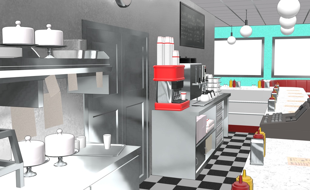 ダイナー | FULLSET