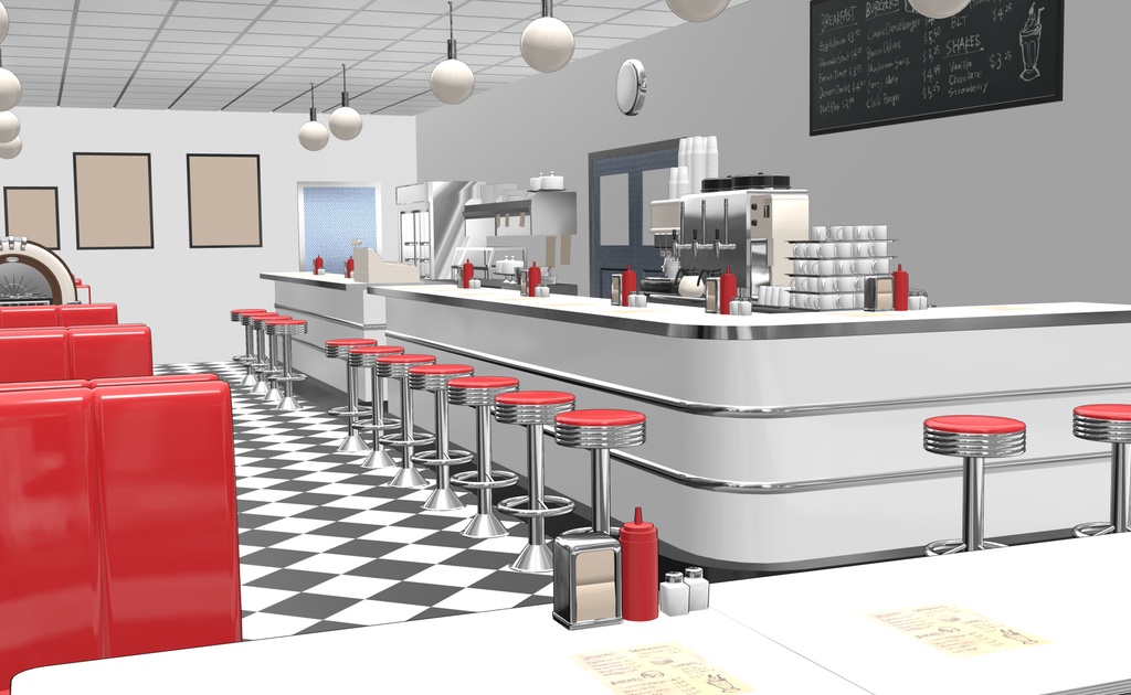 ダイナー PBR Fullset