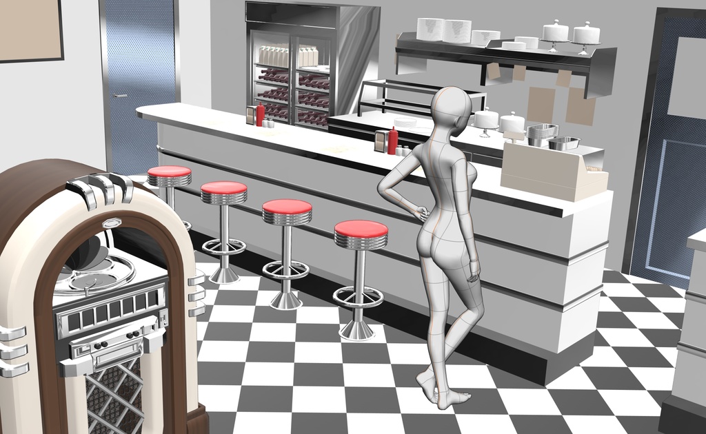 ダイナー PBR Fullset