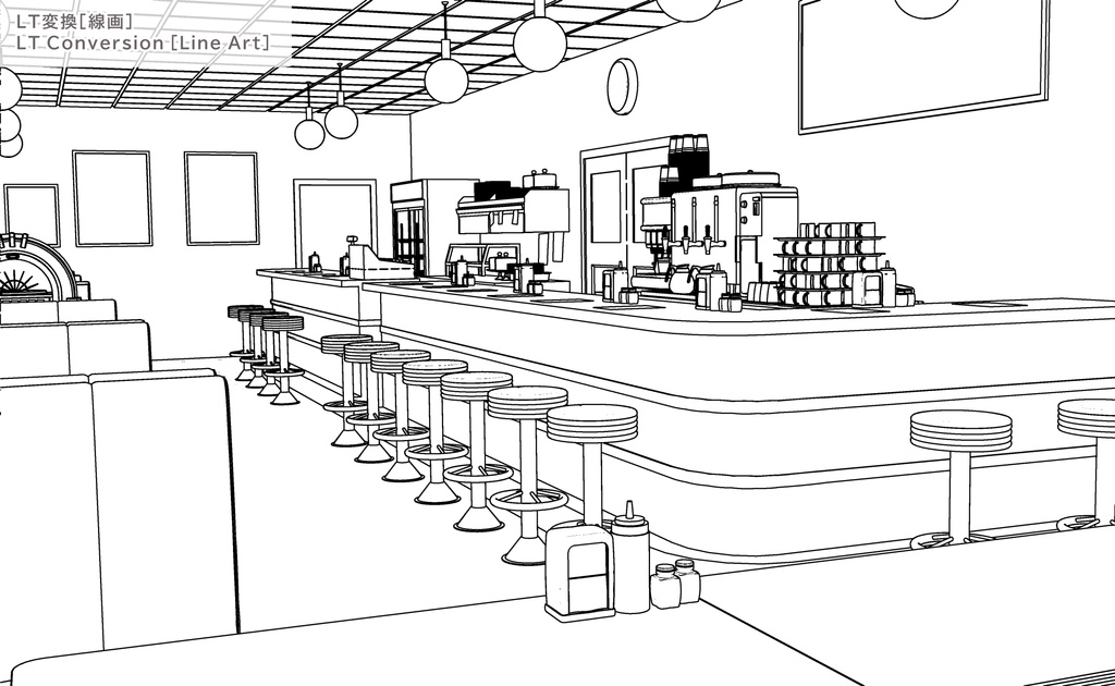 ダイナー PBR Fullset