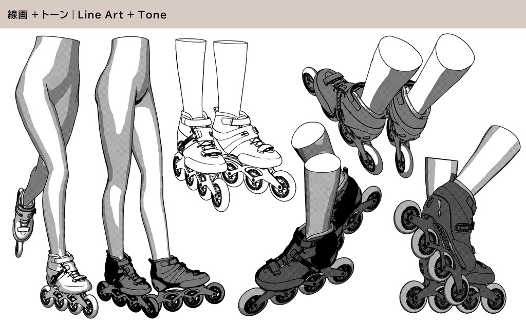 インラインスケート 01|FULLSET