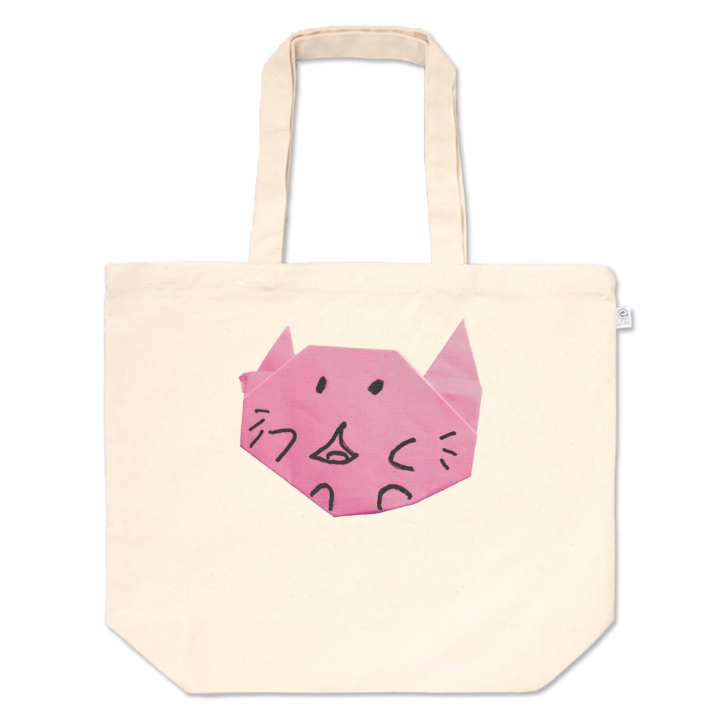 おりがみねこちゃん トートバッグ
