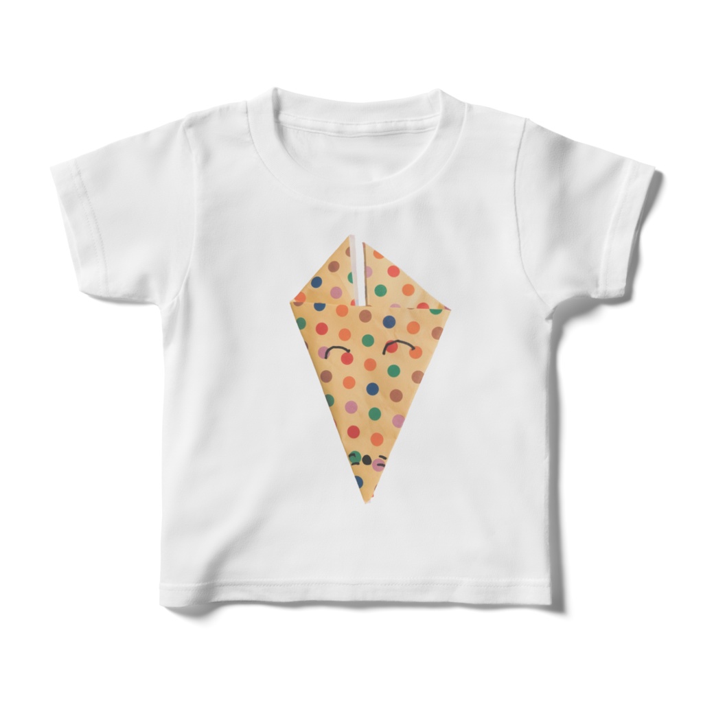 おりがみきつね キッズTシャツ