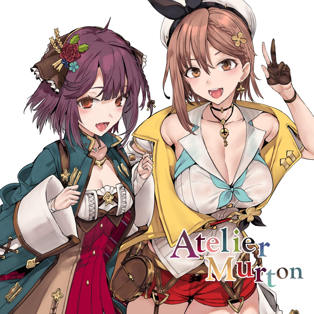 【アトリエシリーズ音楽アレンジCD】Atelier Murton