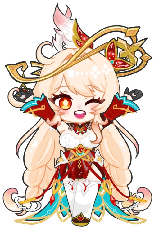 【原神グッズ】アリス アクリルキーホルダー