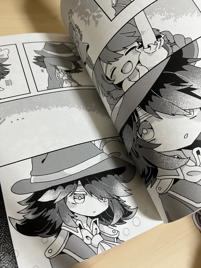【Magictheory】漫画