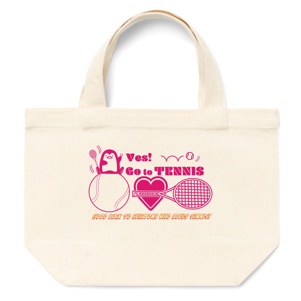 tennis penguin(p)bag