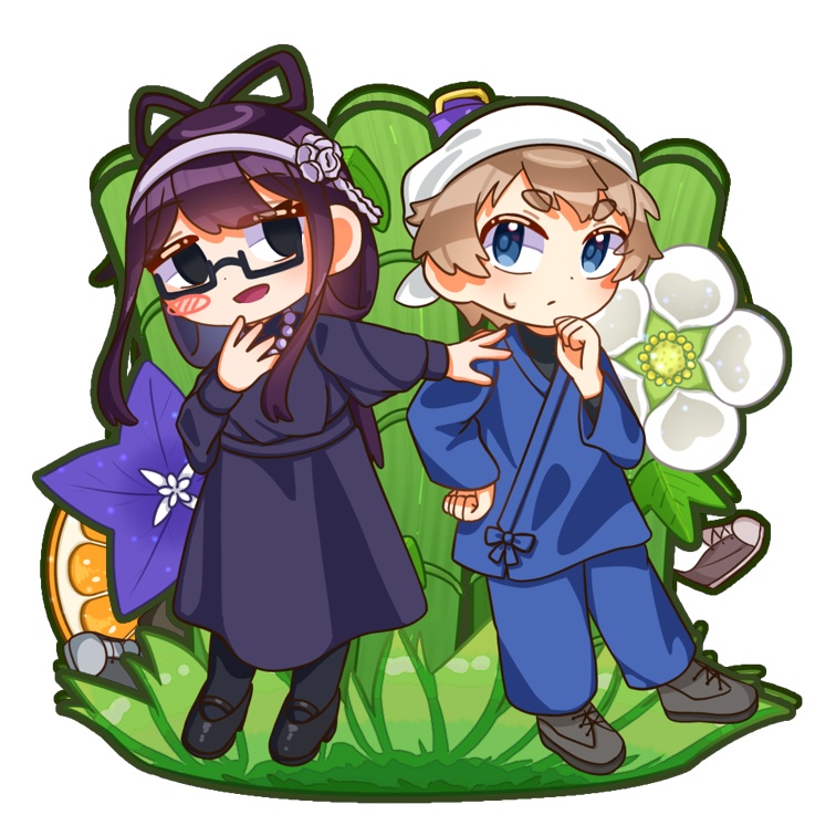 【非公式】アクリルキーホルダー:イコカル