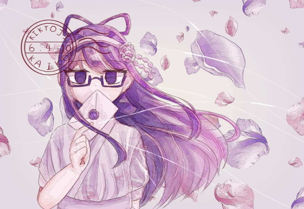 【非公式】ポストカード:カイコ