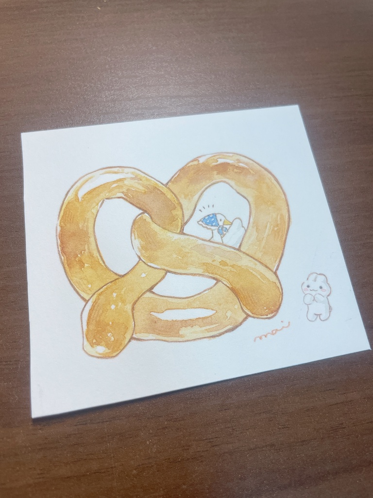 プレッツェル🥨