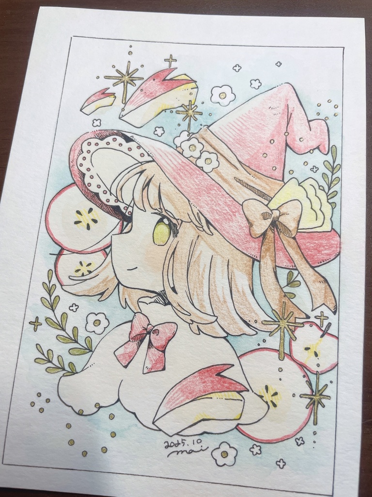 秋魔女さんフレームレス作品①