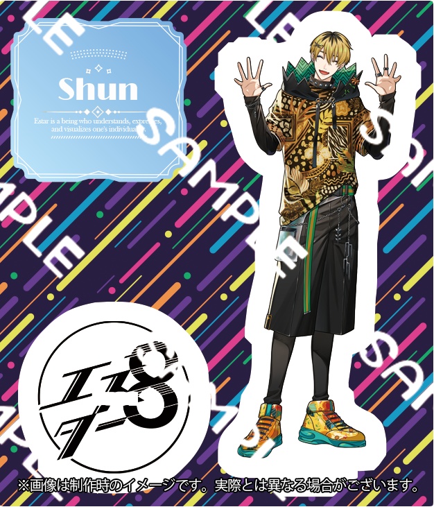 アクリルスタンド(全7種)