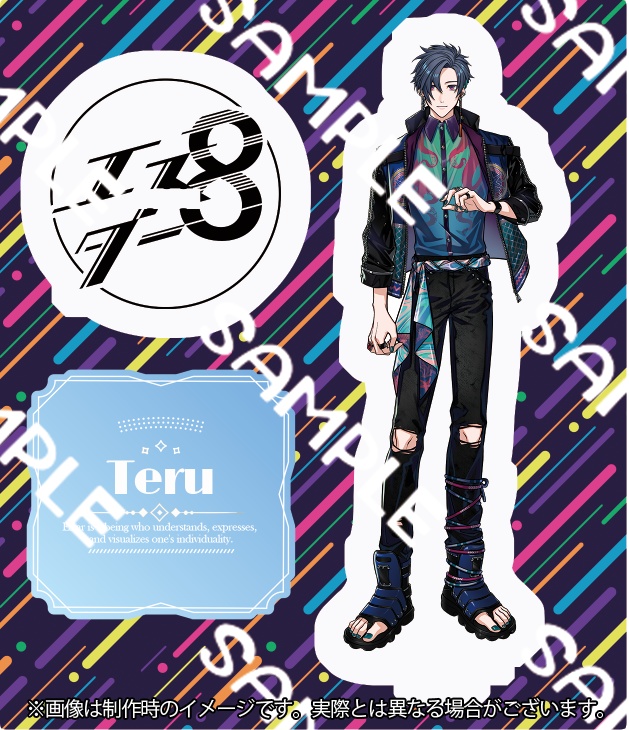 アクリルスタンド(全7種)