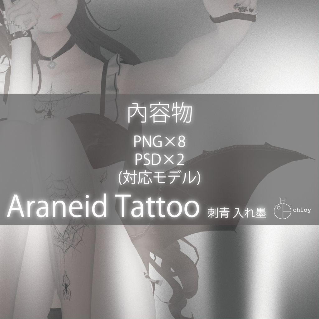 Araneid Tattoo 入れ墨