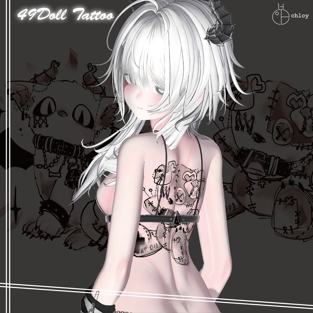 No.49 Doll Tattoo 入れ墨