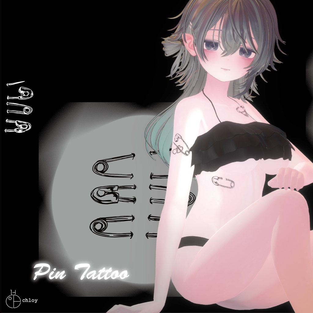 Pin Tattoo 入れ墨