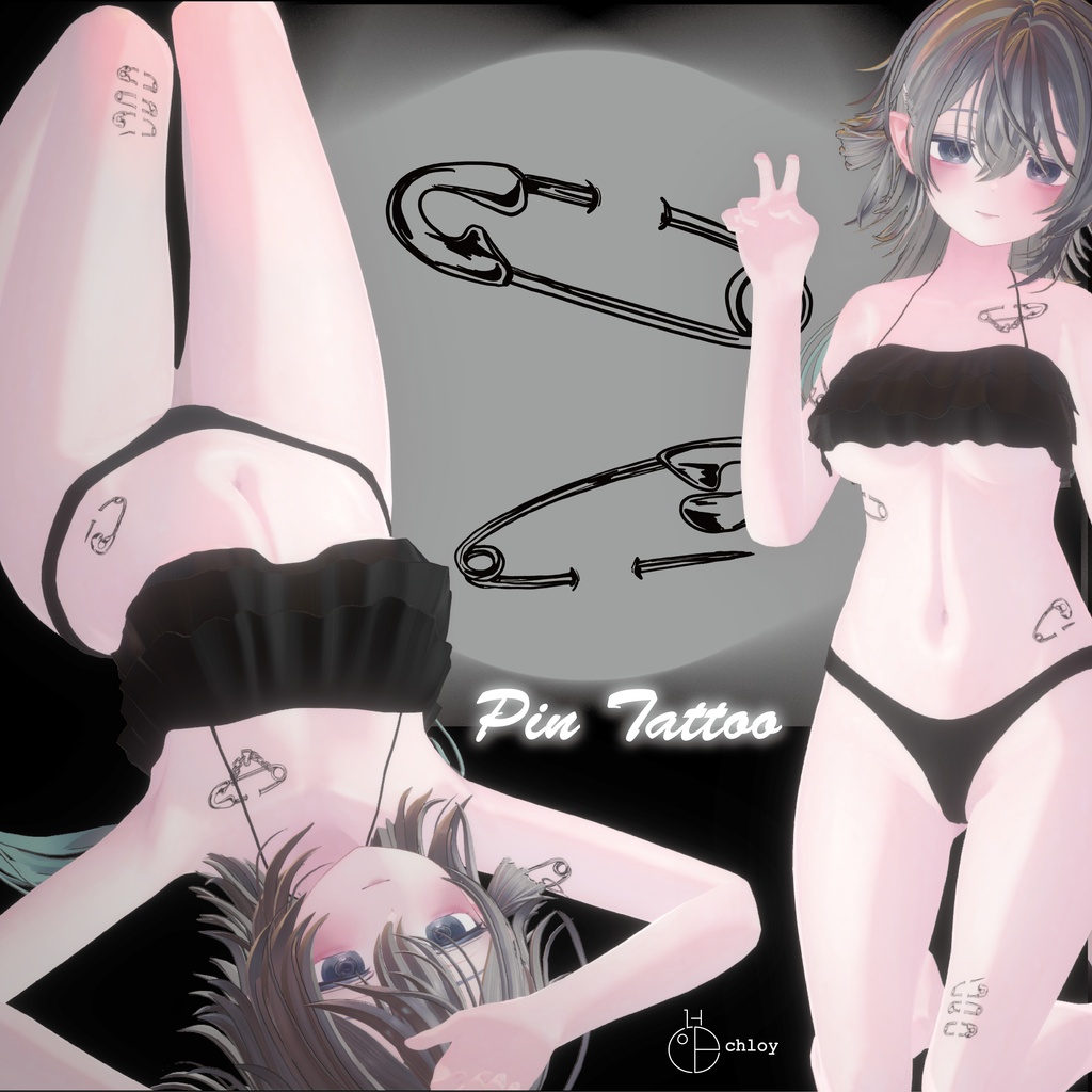 Pin Tattoo 入れ墨