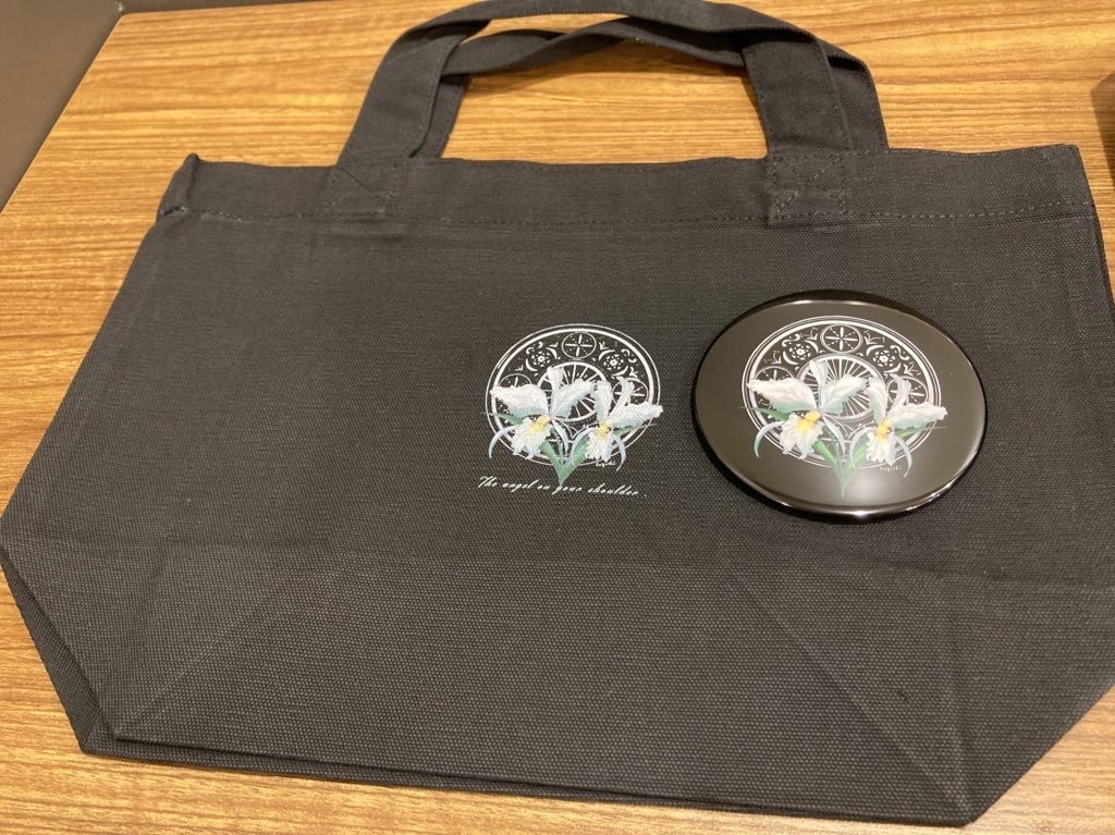 【匿名配送】天使教会ミニトートバッグ