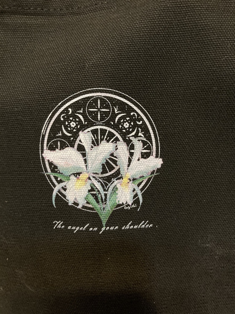 【匿名配送】天使教会ミニトートバッグ