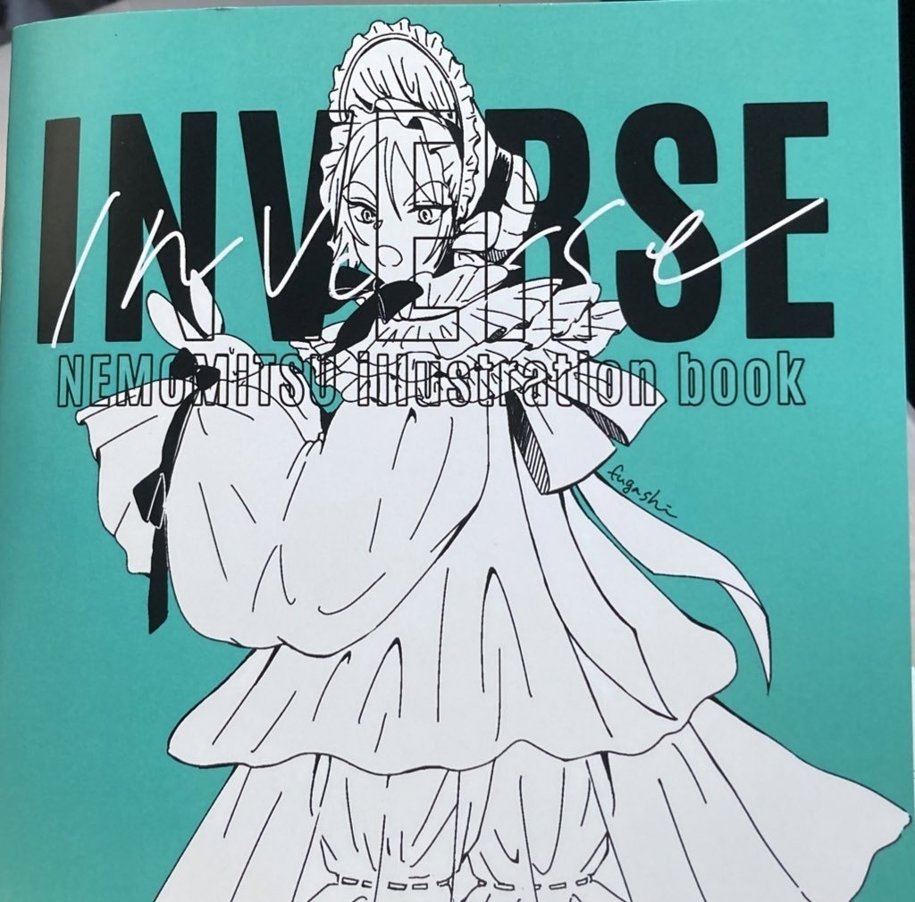 【11/23新刊】INVERSE【イラスト集/ネモミツ】