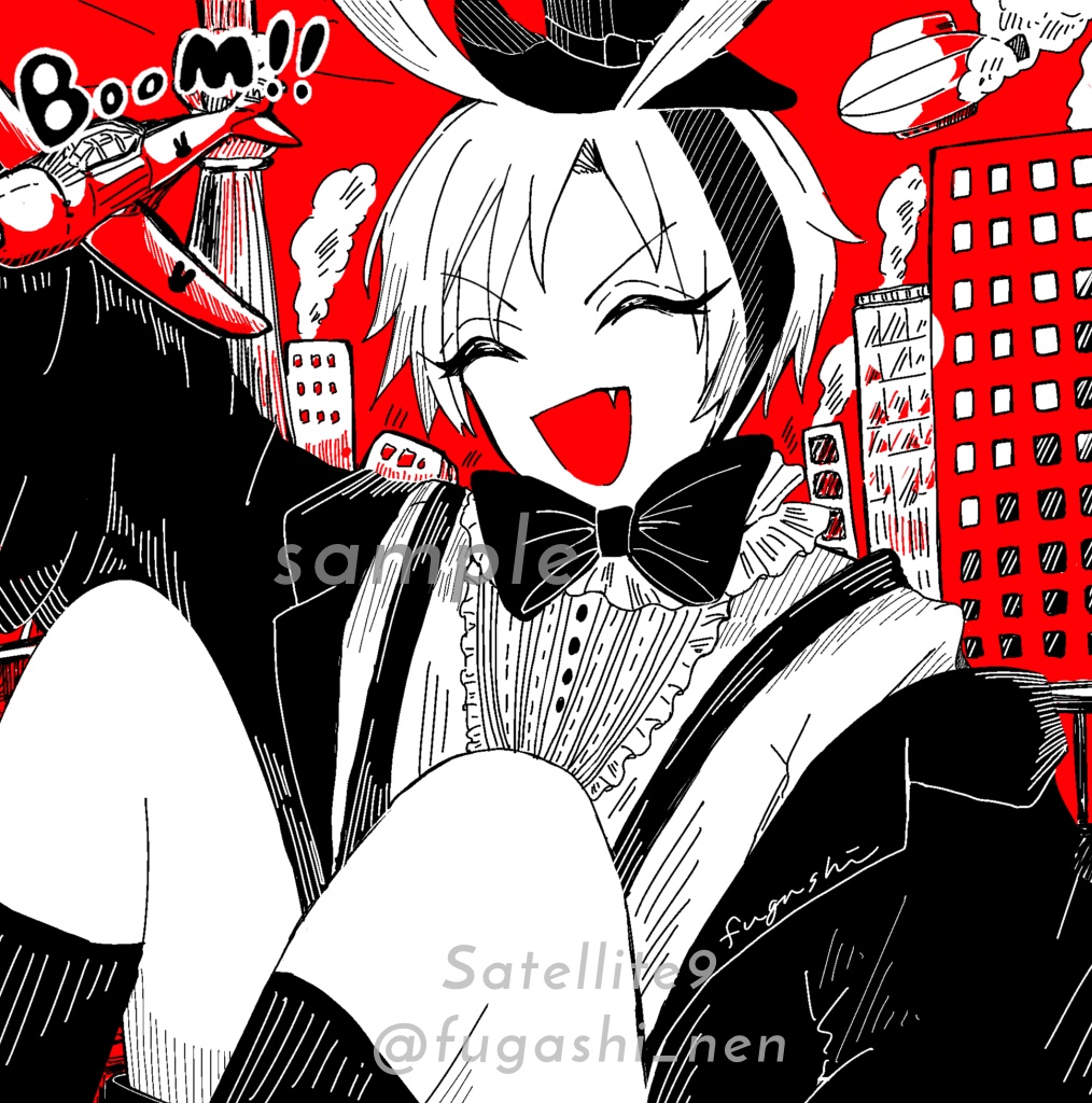 【11/23新刊】INVERSE【イラスト集/ネモミツ】