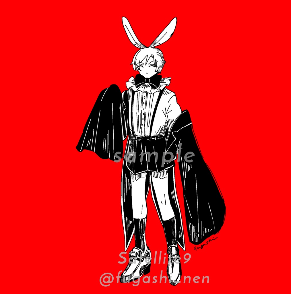 【11/23新刊】INVERSE【イラスト集/ネモミツ】