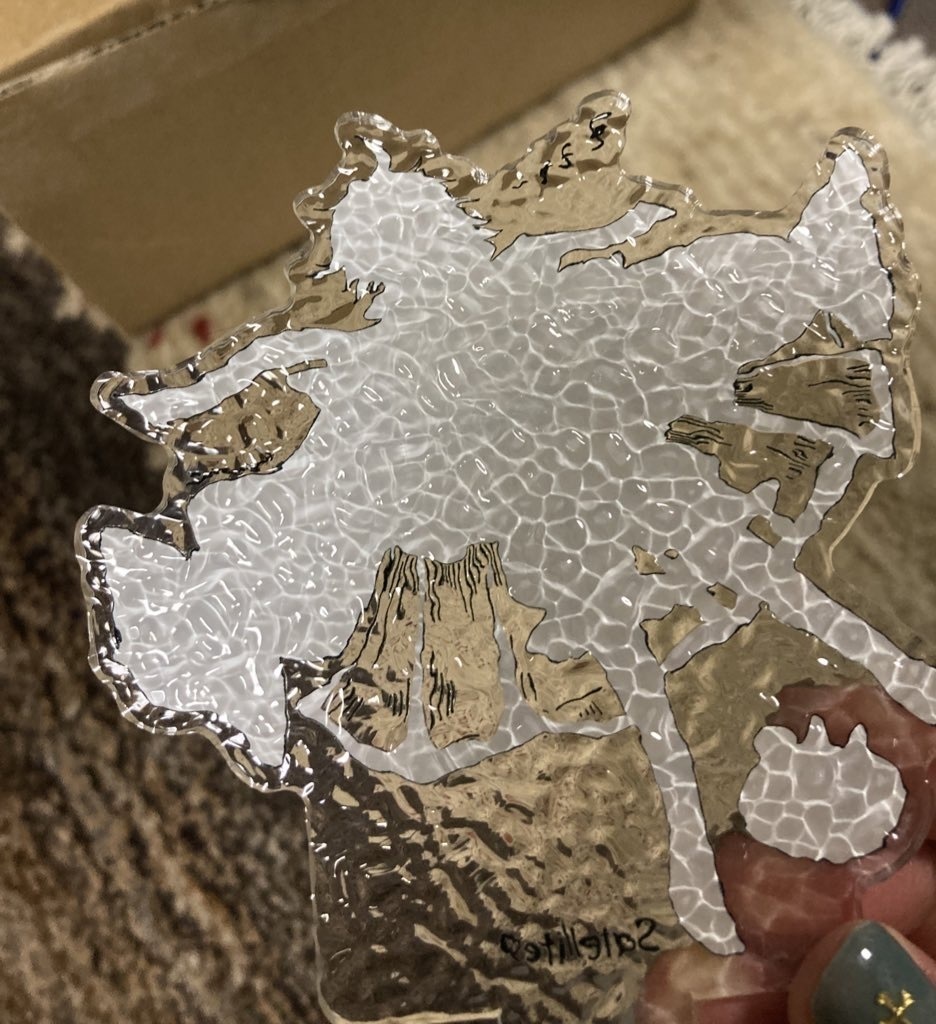 【ネモミツ】アクリルスタンド