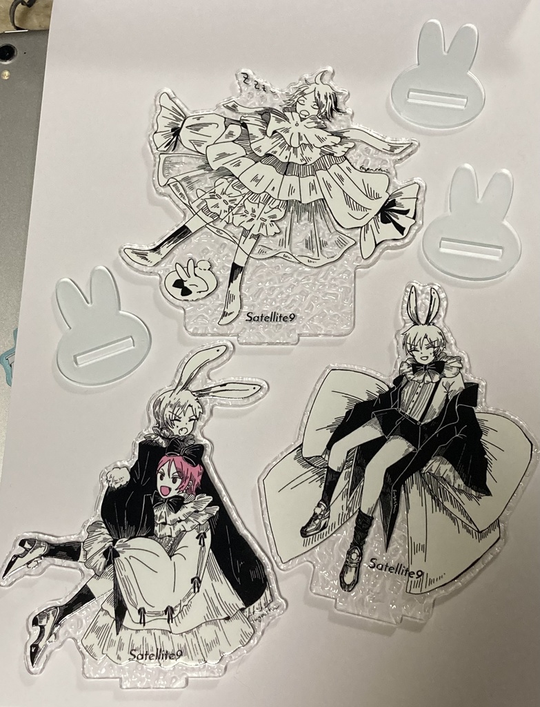 【ネモミツ】アクリルスタンド