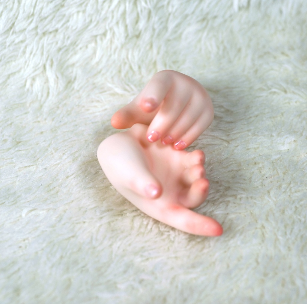 【MDD向け】メイク済みハンドパーツ