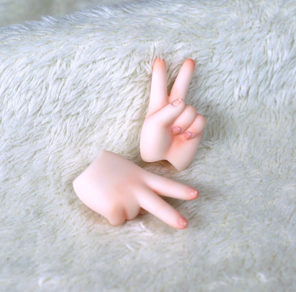 【MDD向け】メイク済みハンドパーツ