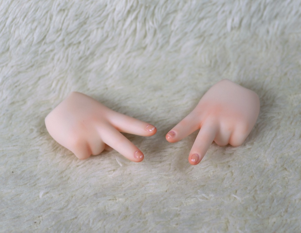 【MDD向け】メイク済みハンドパーツ