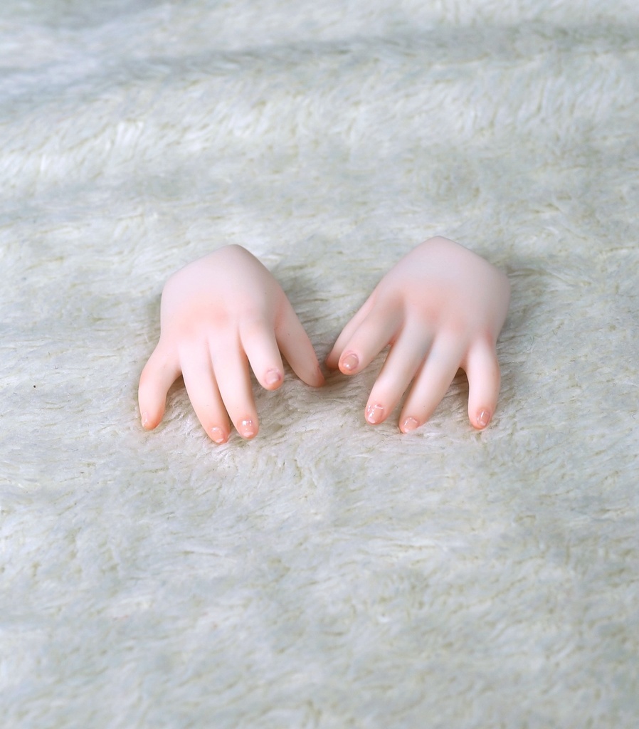 【MDD向け】メイク済みハンドパーツ