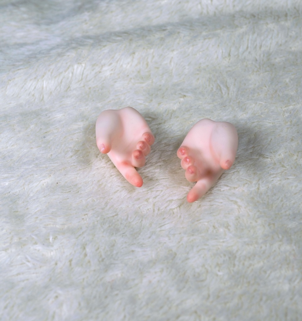 【MDD向け】メイク済みハンドパーツ