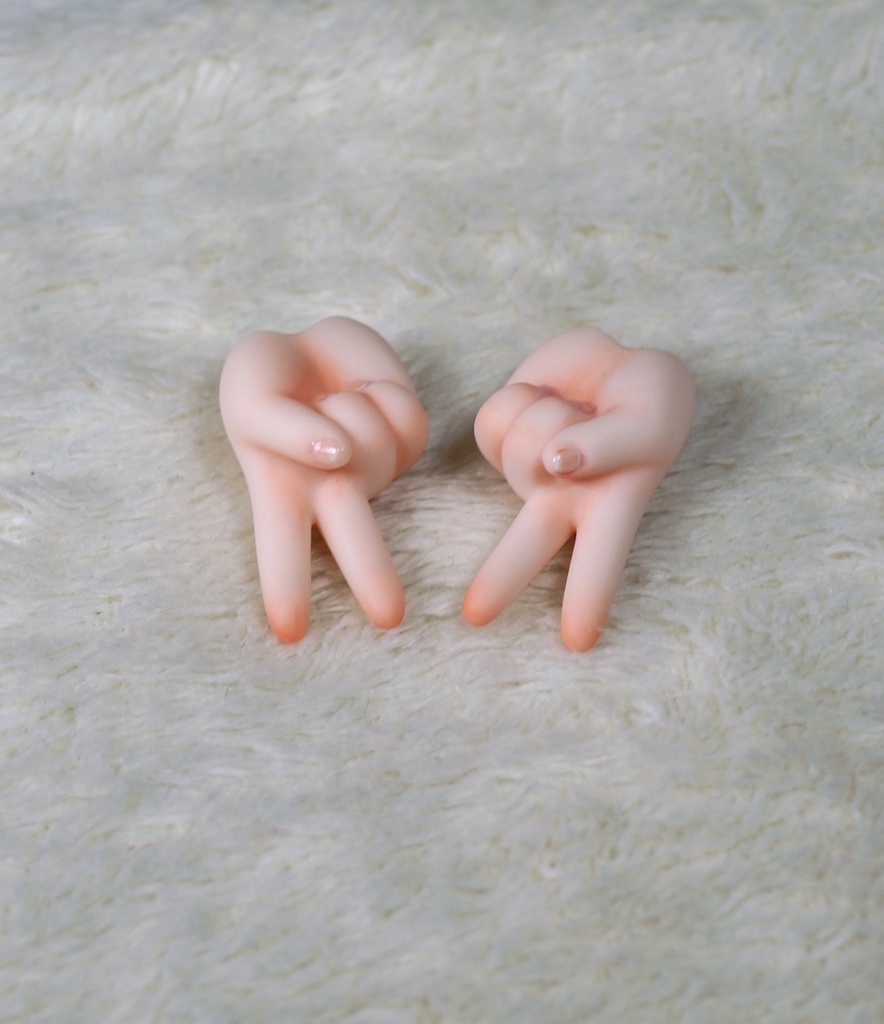 【MDD向け】メイク済みハンドパーツ