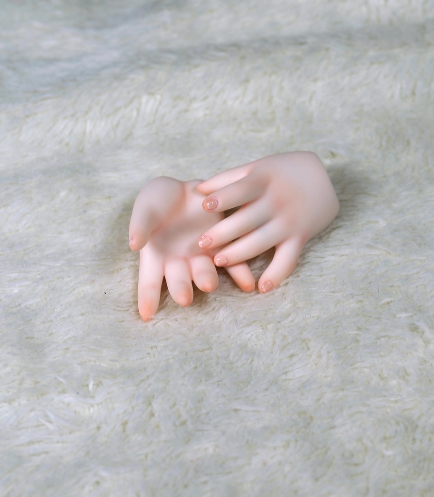 【MDD向け】メイク済みハンドパーツ