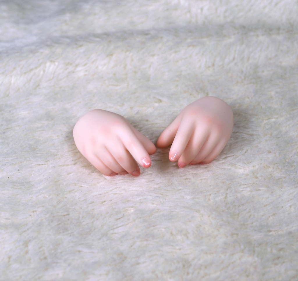 【MDD向け】メイク済みハンドパーツ