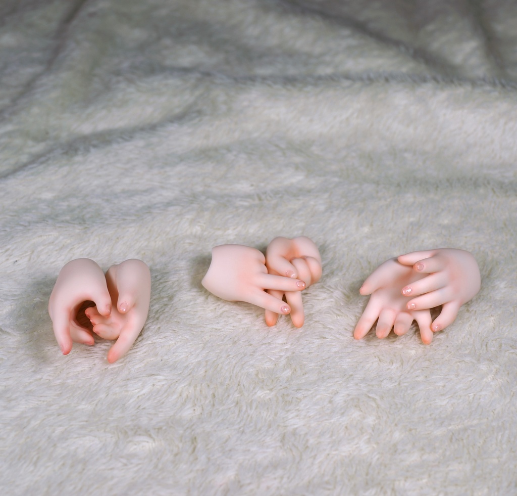 【MDD向け】メイク済みハンドパーツ