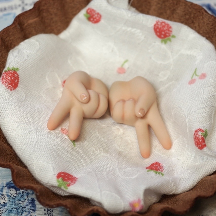 【MDD向け】メイク済みハンドパーツ