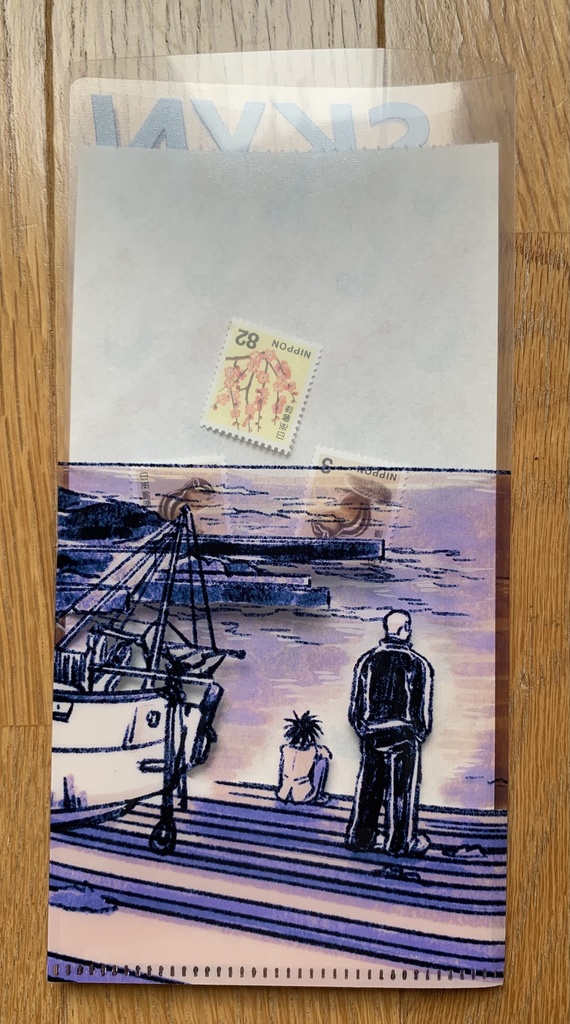 【ODDTAXI】チケットホルダー【関口とヤノ】