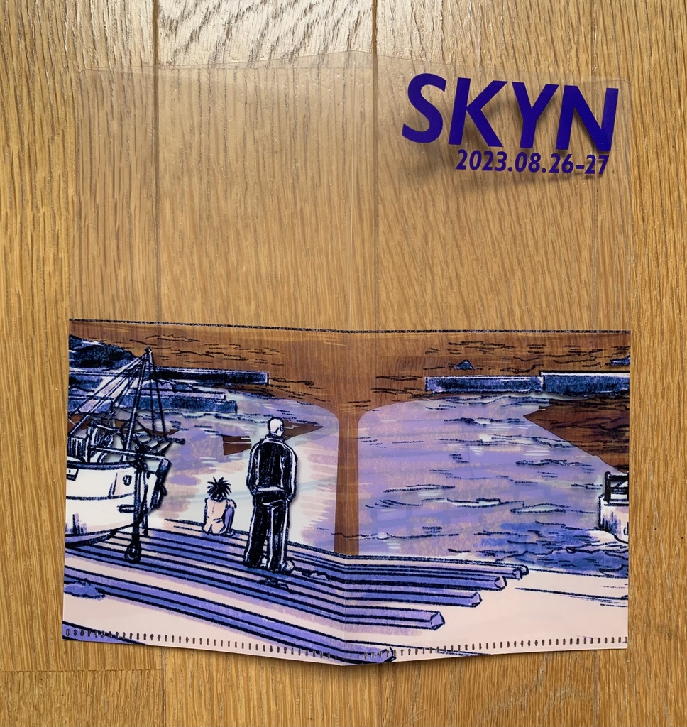 【ODDTAXI】チケットホルダー【関口とヤノ】