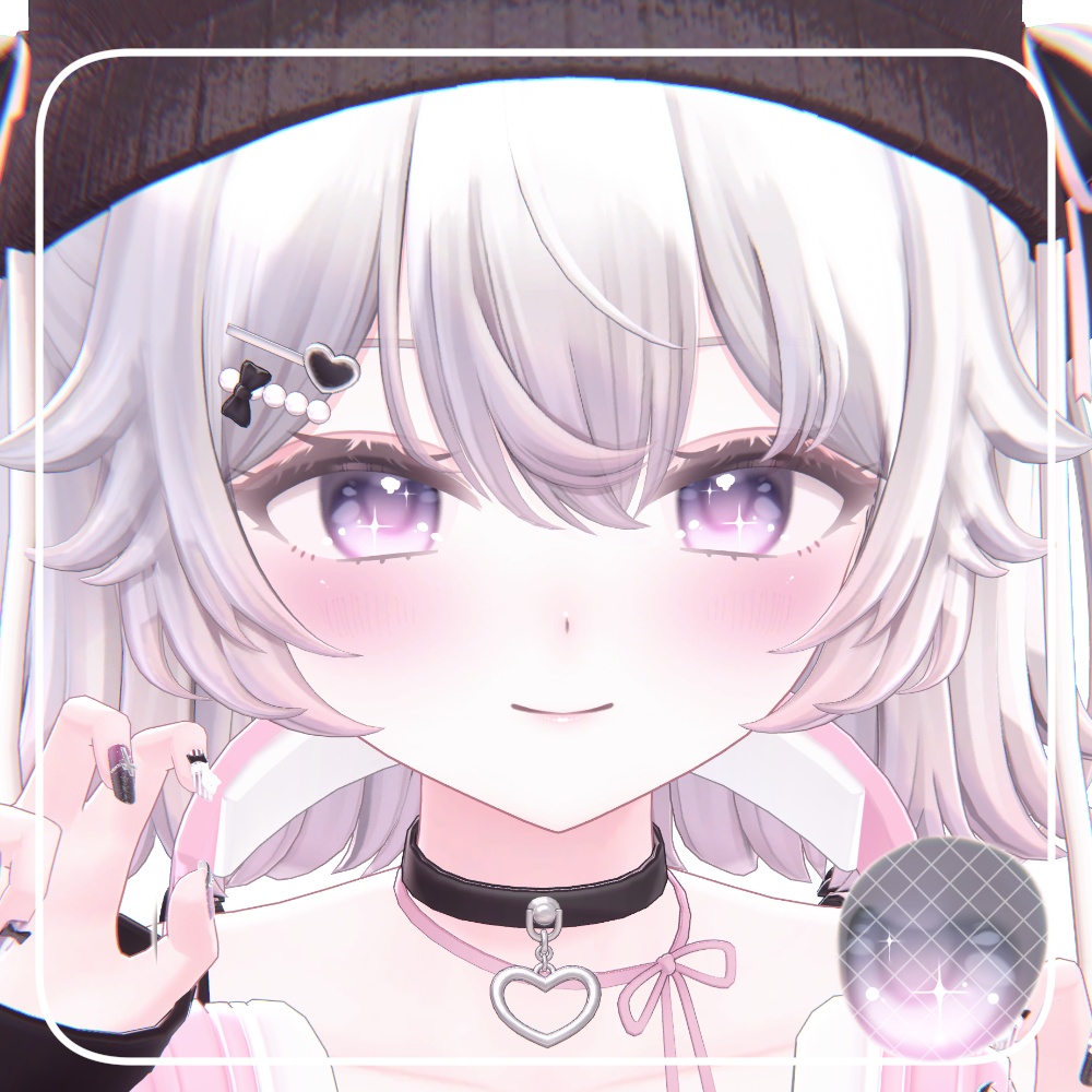 【~5/30 対応記念SALE】Pure Harmony Eye & マヌカ専用MakeUp texture【4アバター対応】