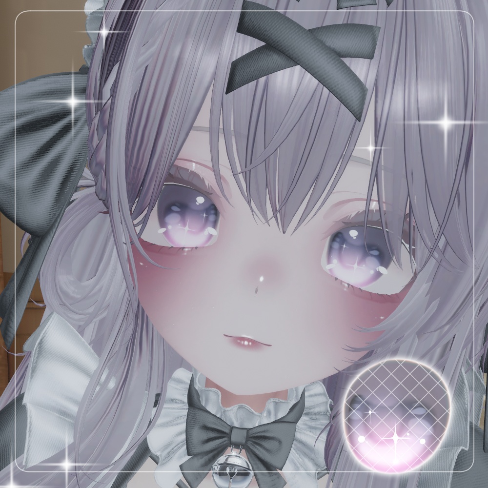 【2アバター対応】Pure Harmony Eye & マヌカ専用MakeUp texture